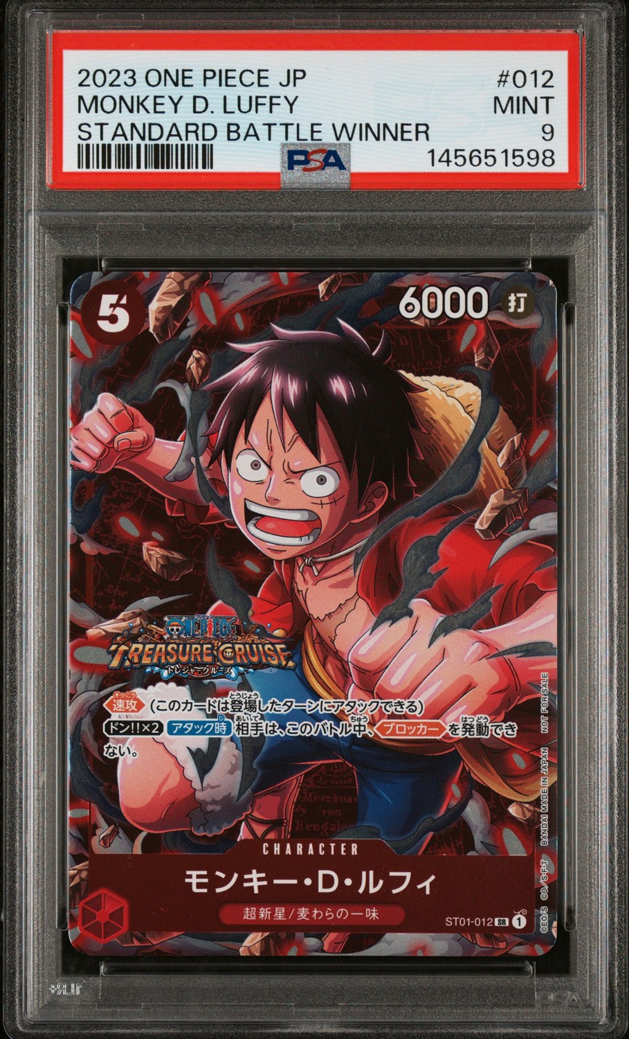 Monkey D. Luffy
