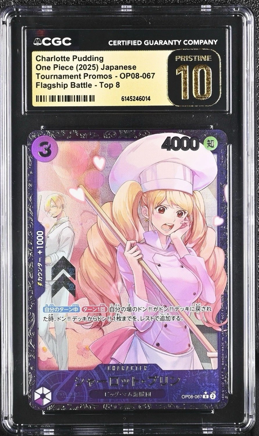Charlotte Pudding