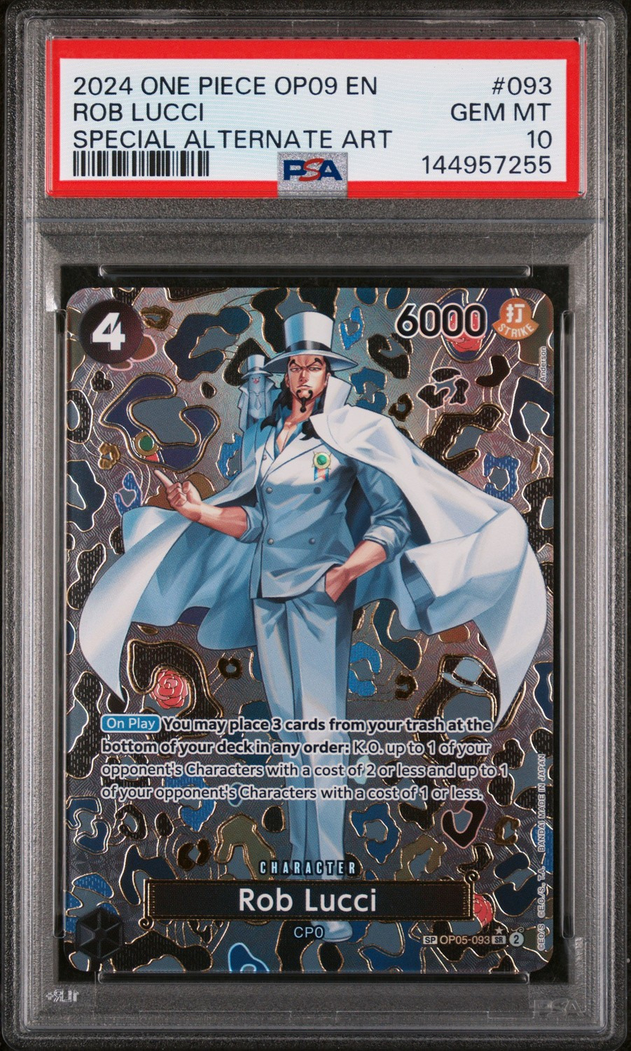 Rob Lucci