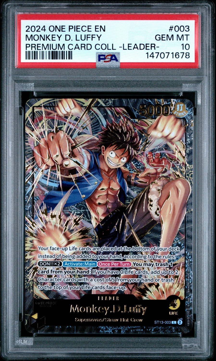 Monkey D. Luffy