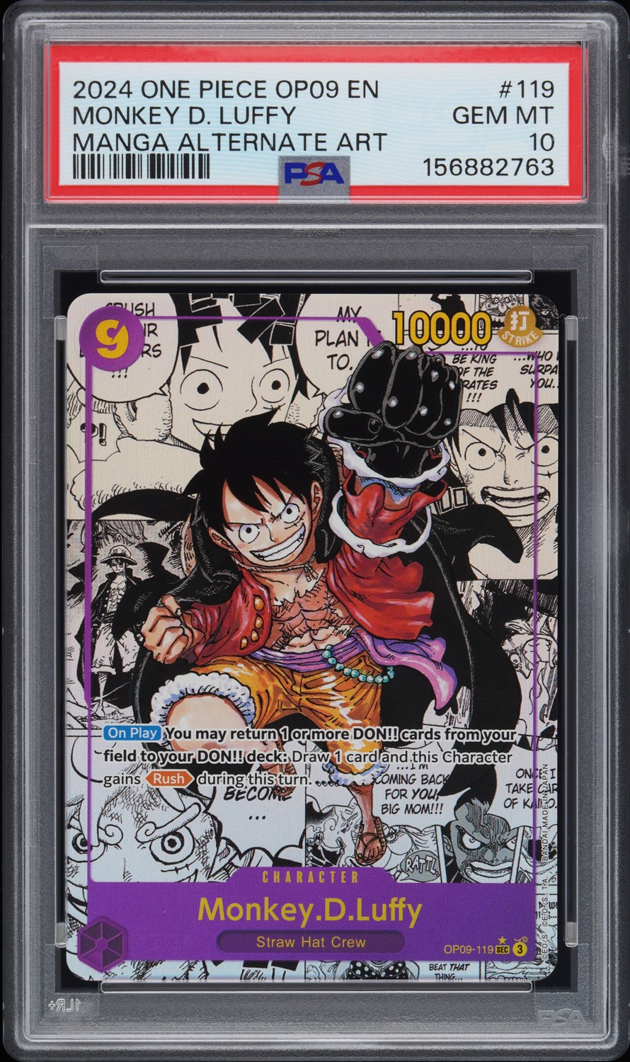 Monkey D. Luffy