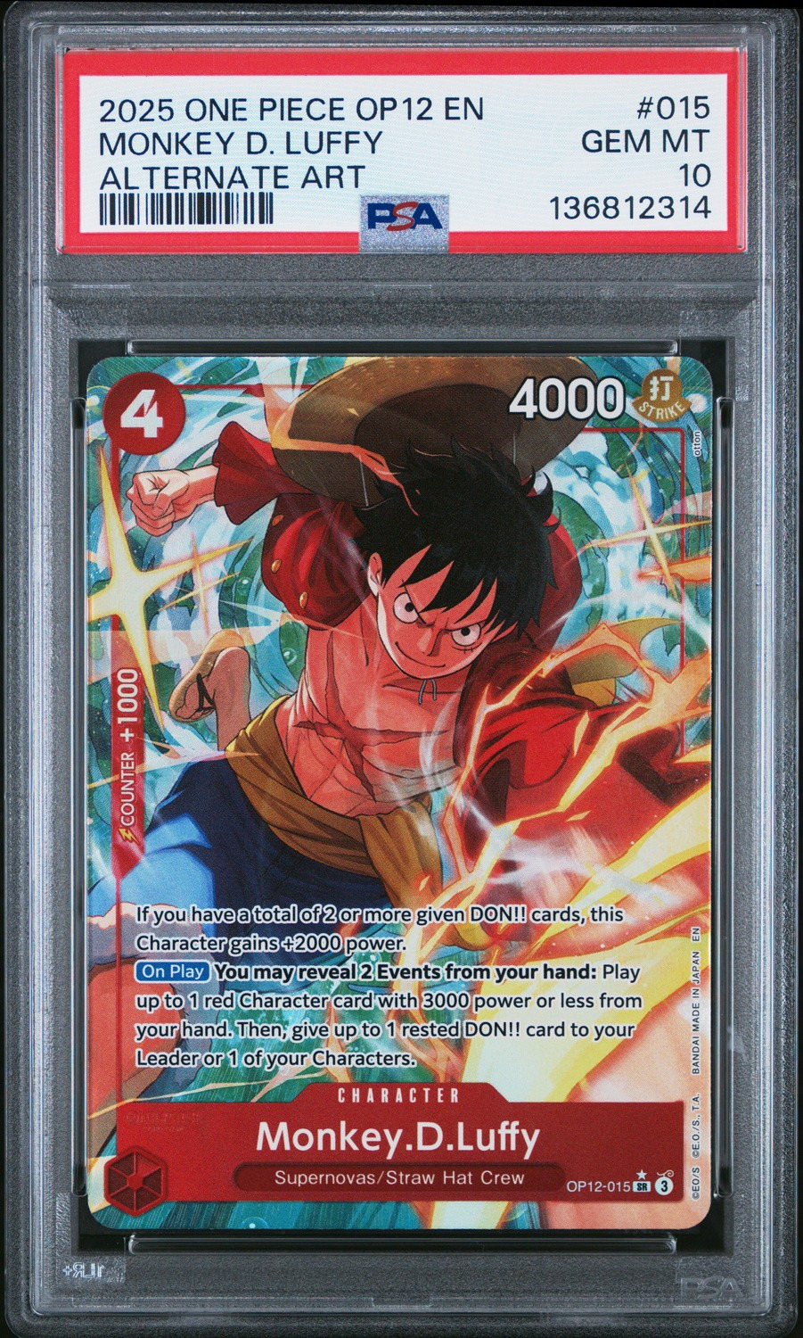 Monkey D. Luffy