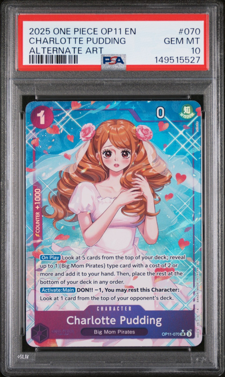 Charlotte Pudding