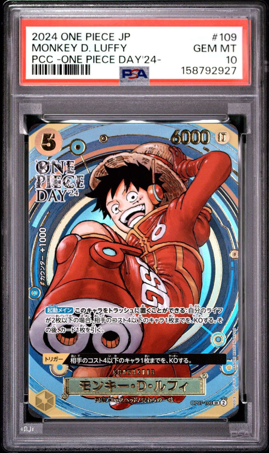 Monkey D. Luffy