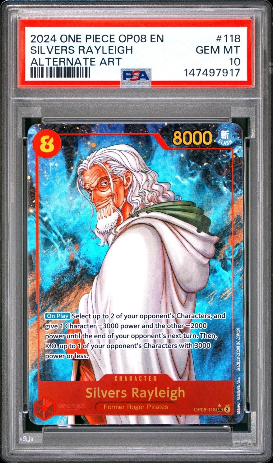 Silvers Rayleigh