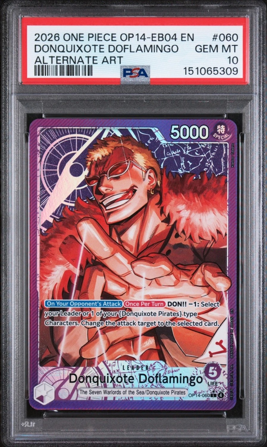 Donquixote Doflamingo