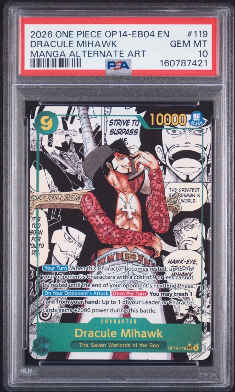 Dracule Mihawk