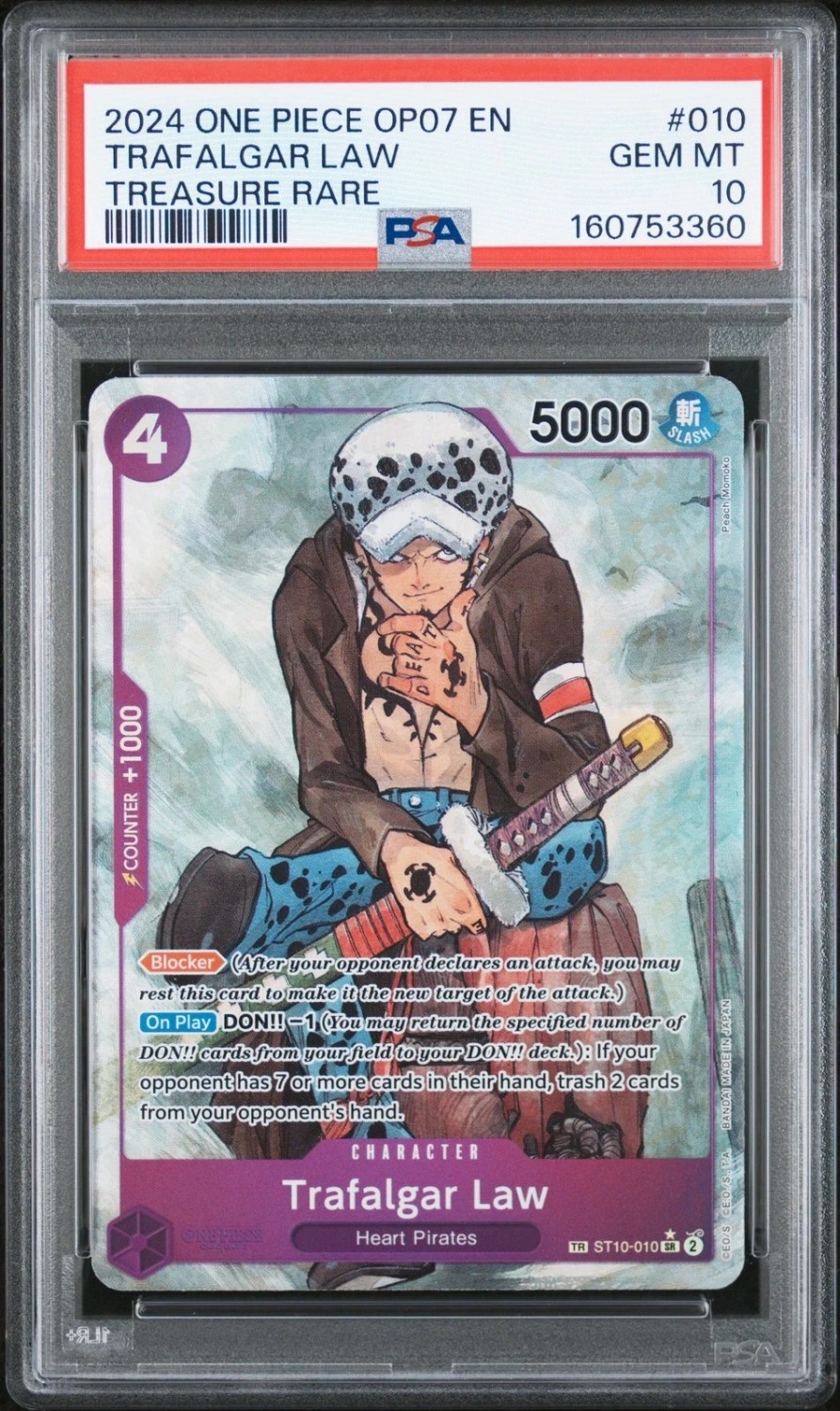 Trafalgar Law