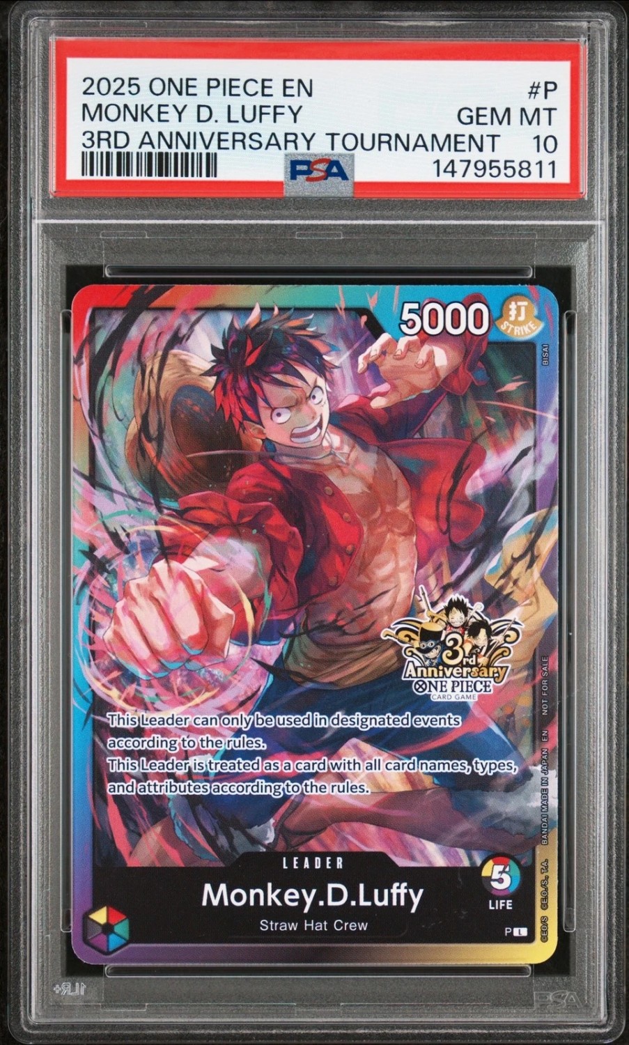 Monkey D. Luffy