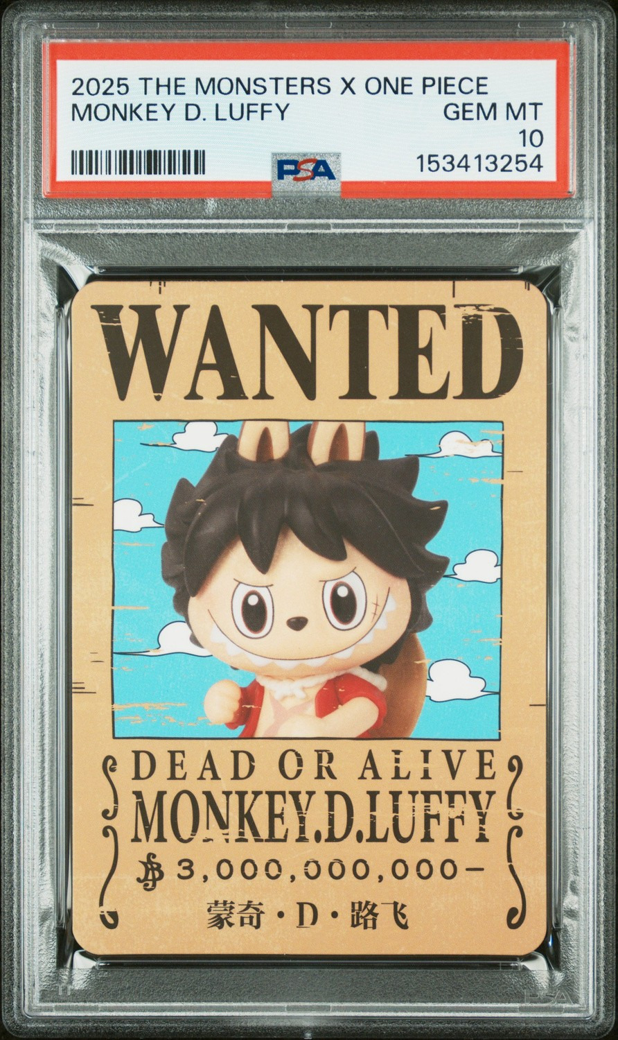 Monkey D. Luffy