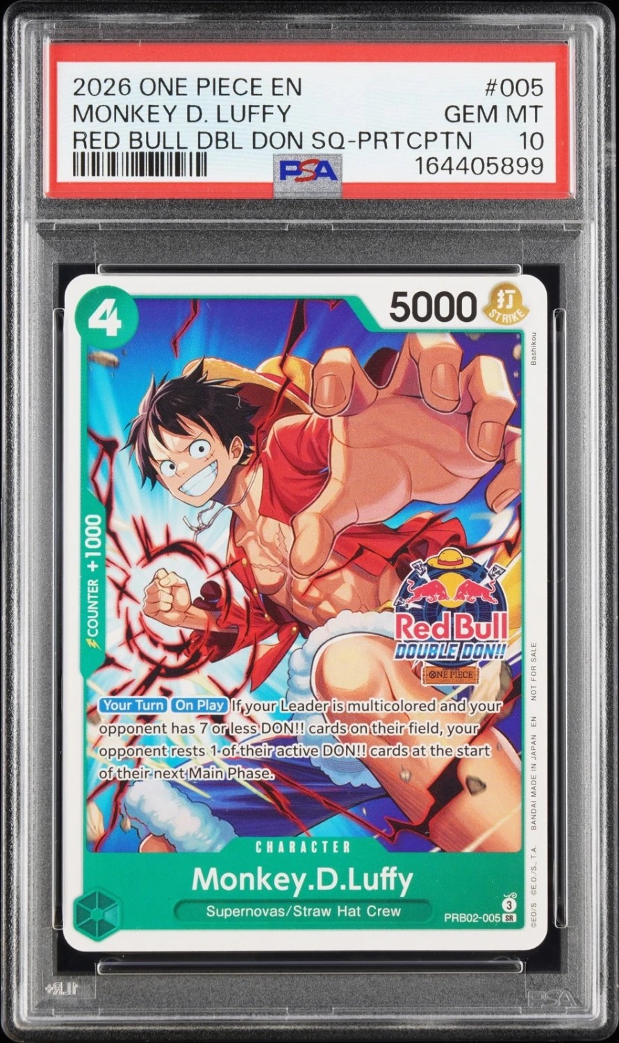 Monkey D. Luffy