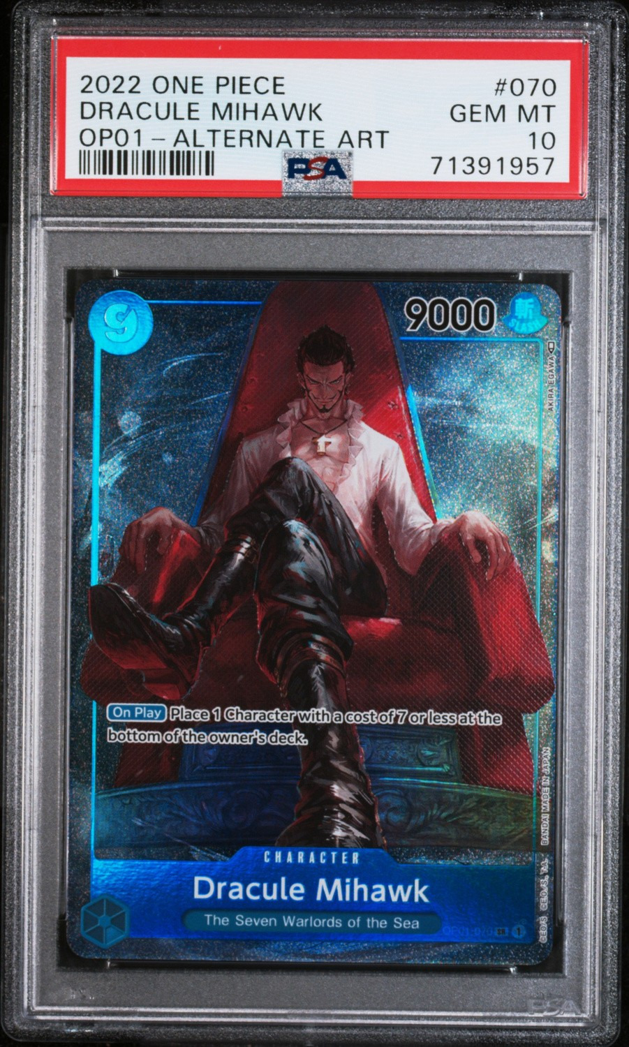 Dracule Mihawk