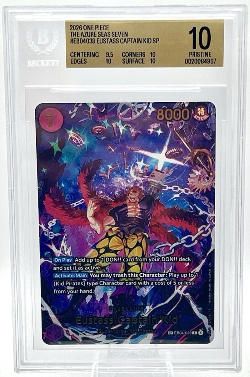 Eustass"Captain"Kid SP