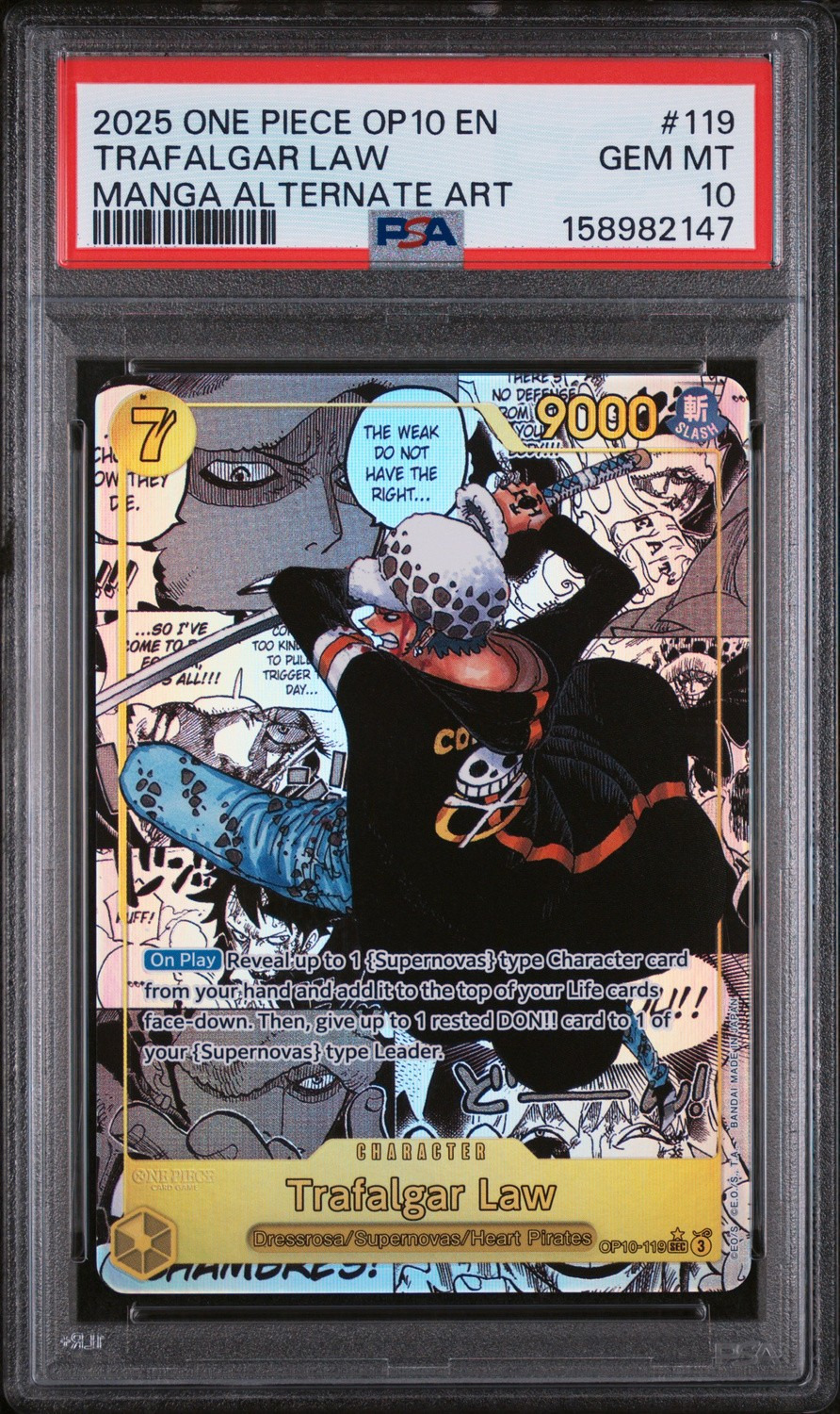 Trafalgar Law