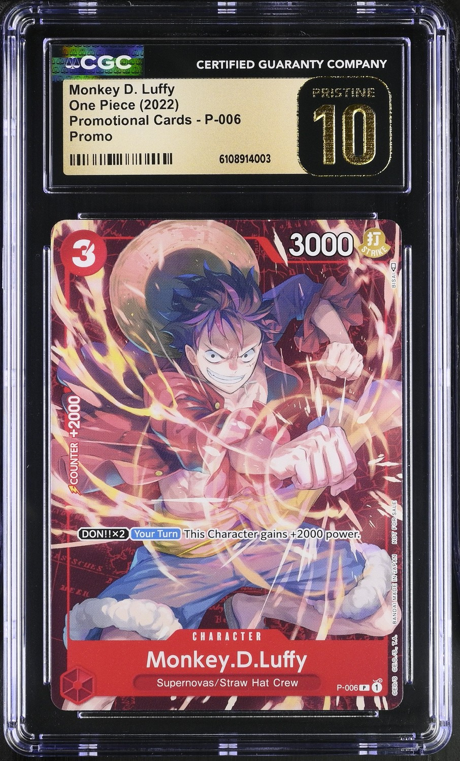 MONKEY D. LUFFY