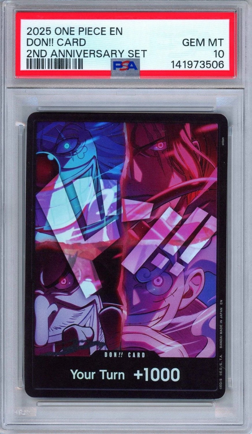 Don!! Card