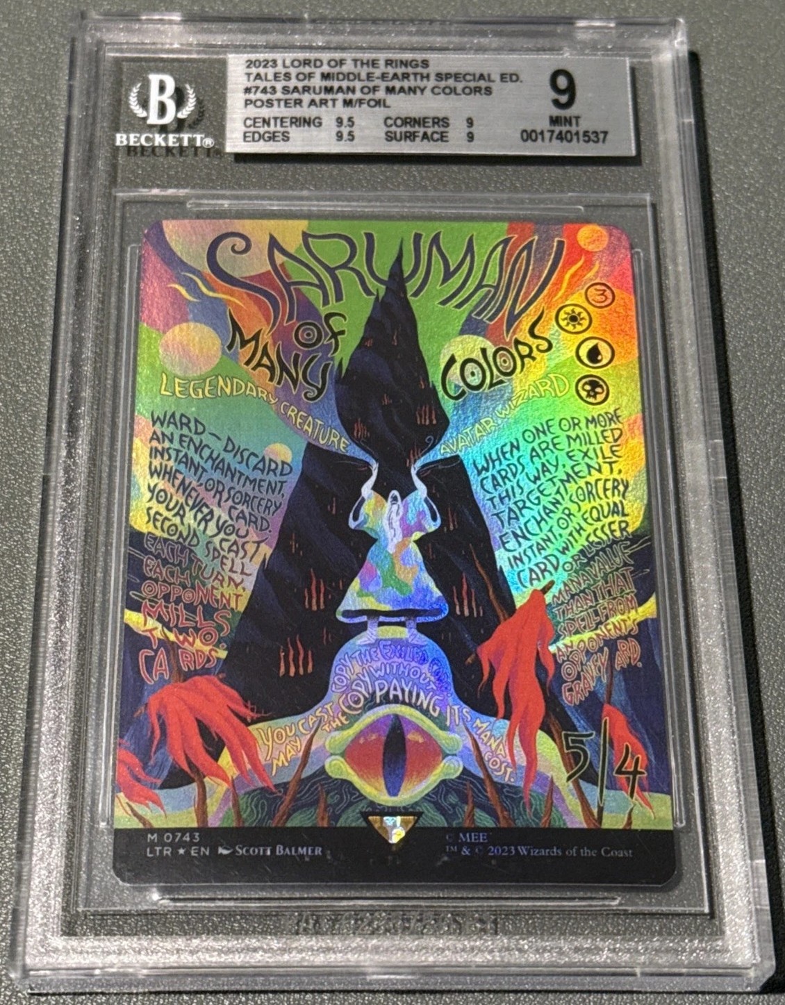 Saruman/Many Colors