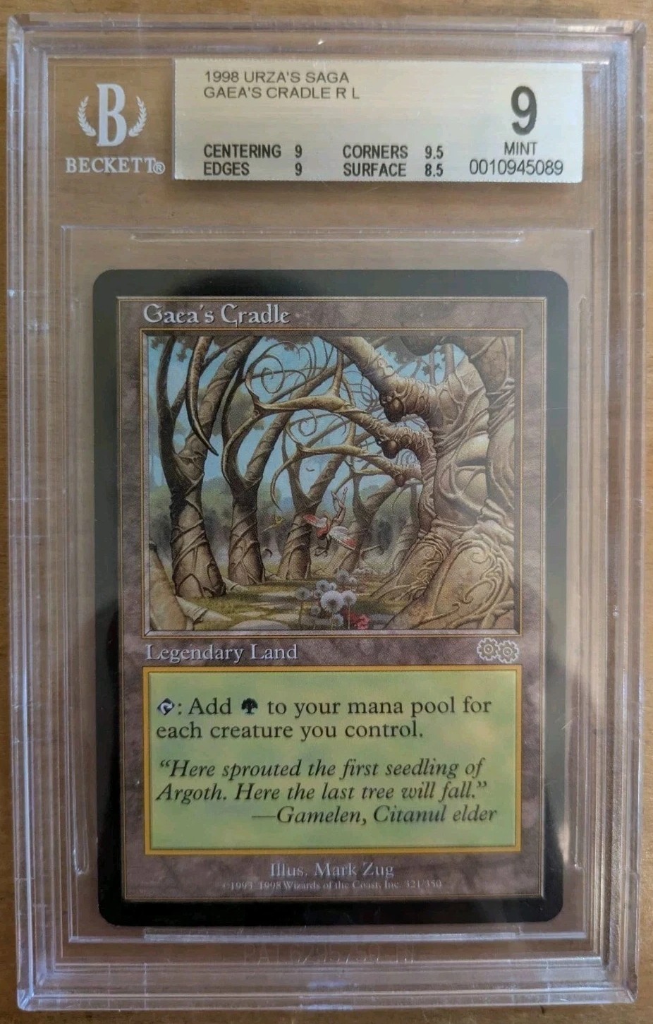 Gaea's Cradle