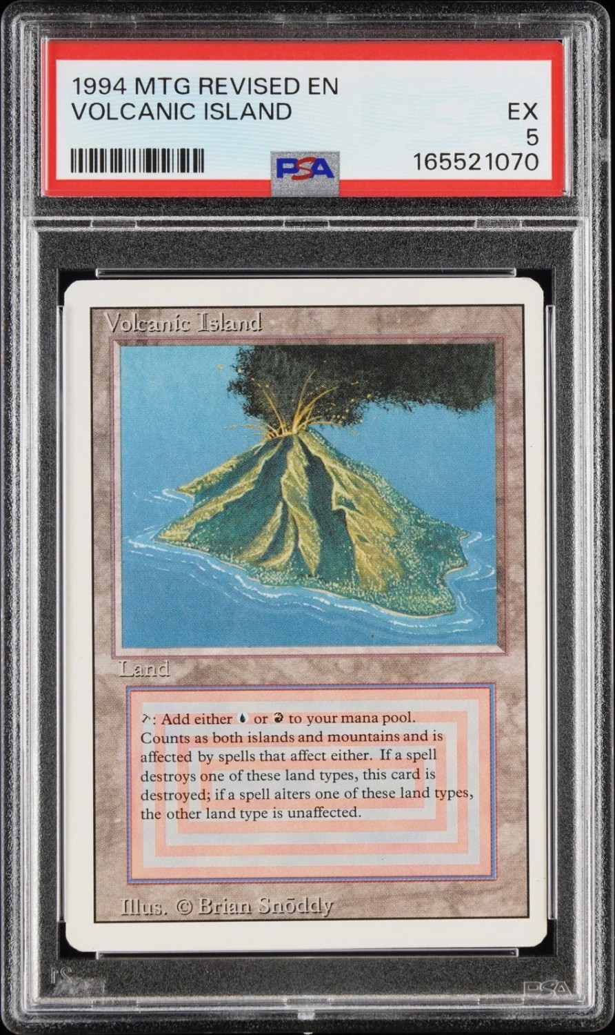 Volcanic Island