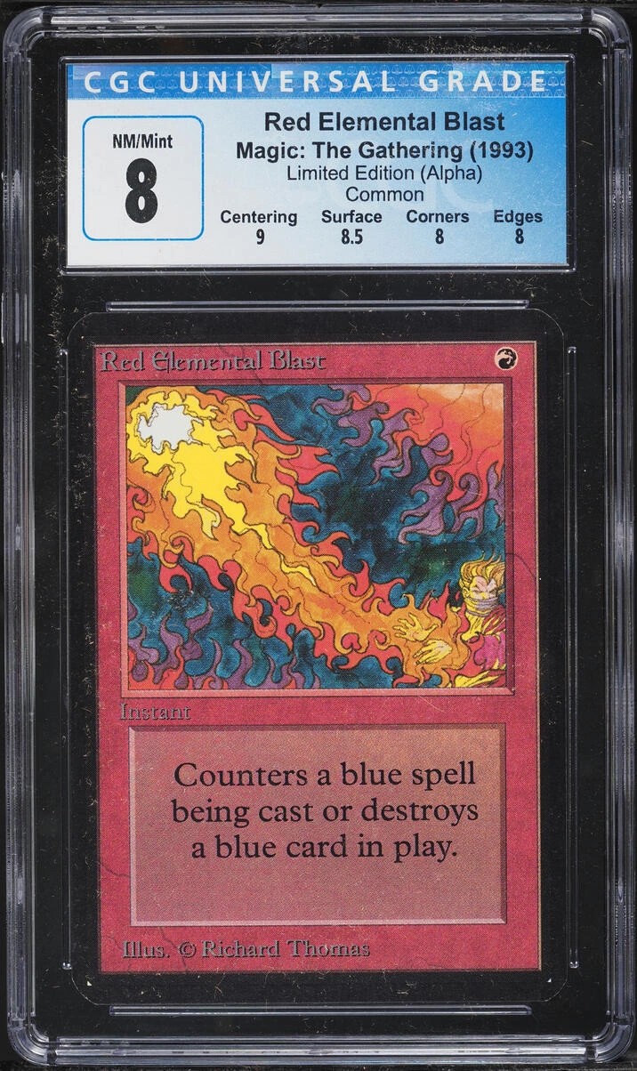 Red Elemental Blast