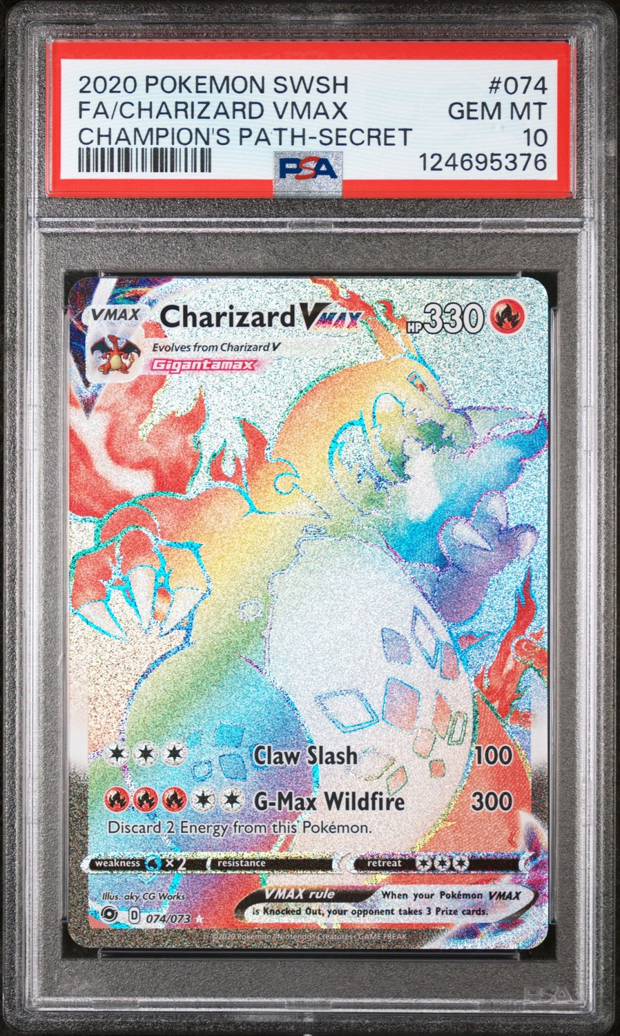 Charizard VMAX