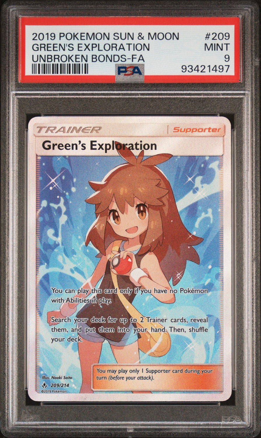 Green's Exploration