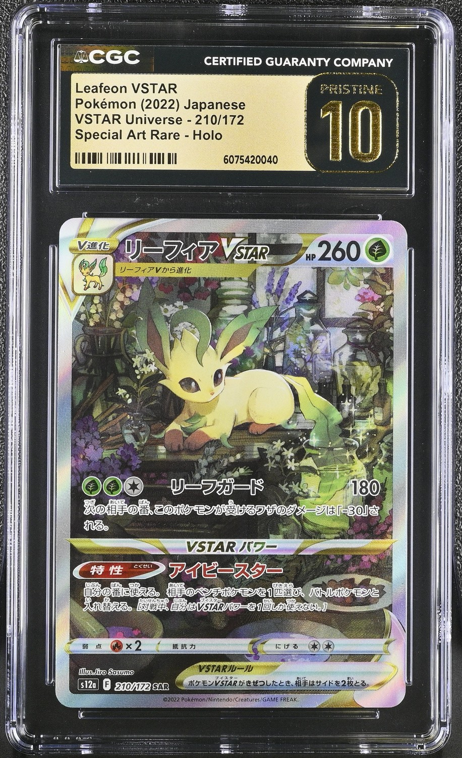 FA/LEAFEON VSTAR