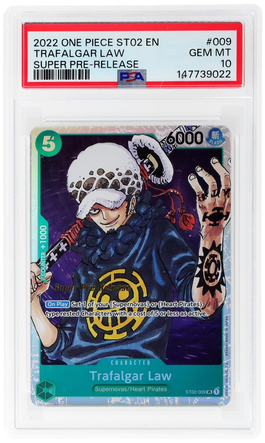 Trafalgar Law