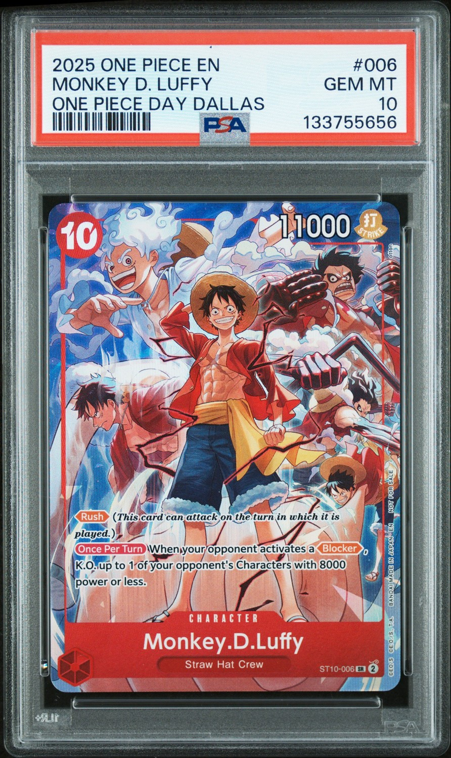 Monkey D. Luffy