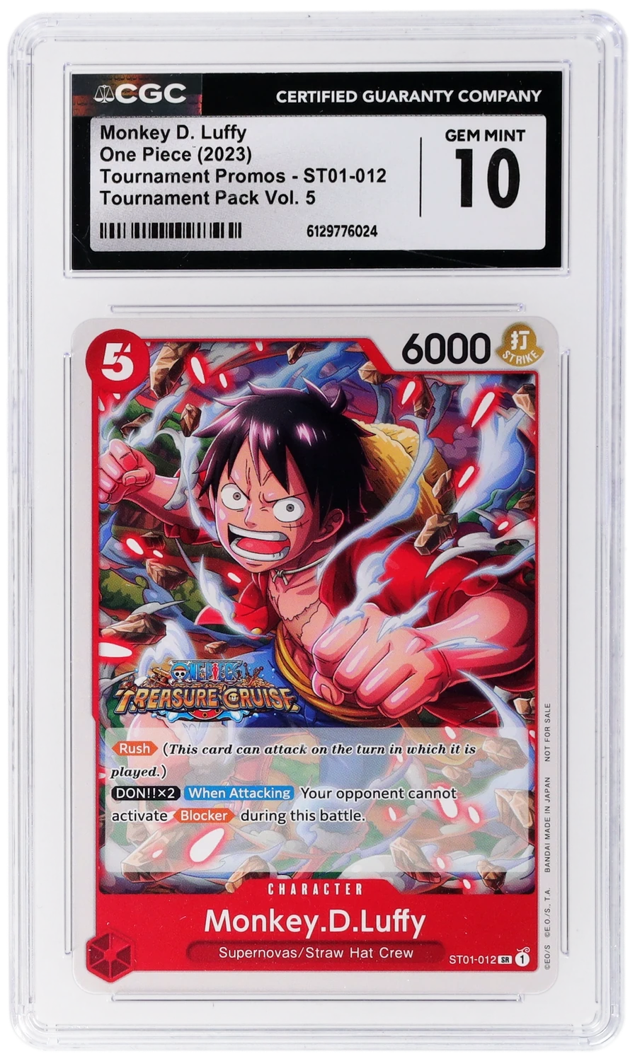 Monkey D. Luffy