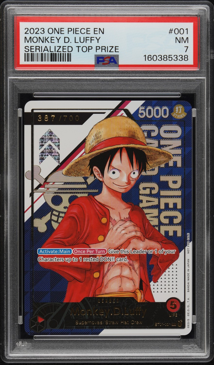 Monkey D. Luffy