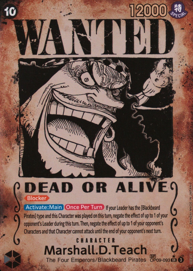 Wanted Alternate Art
