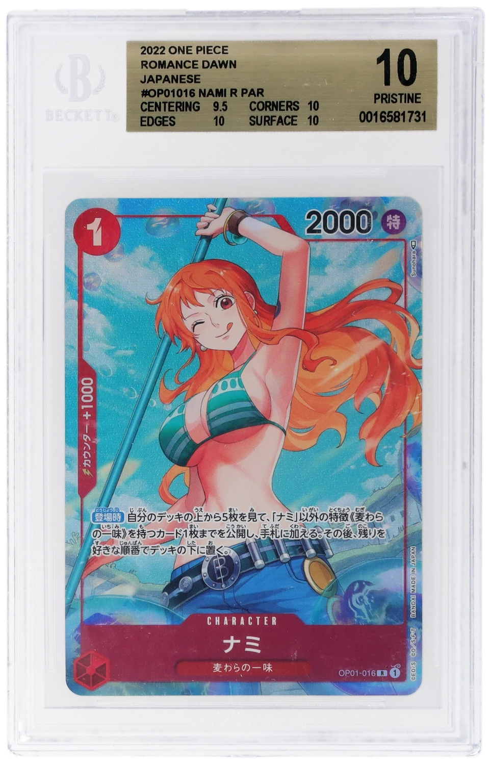 Nami R PAR