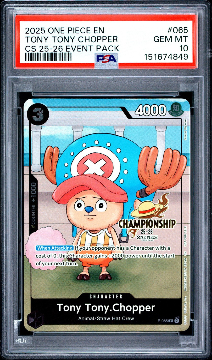 Tony Tony Chopper