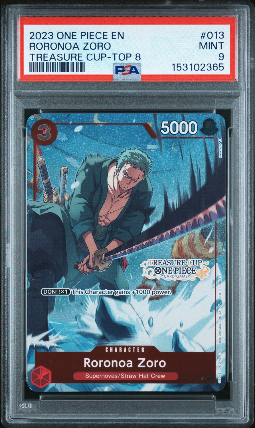 Roronoa Zoro