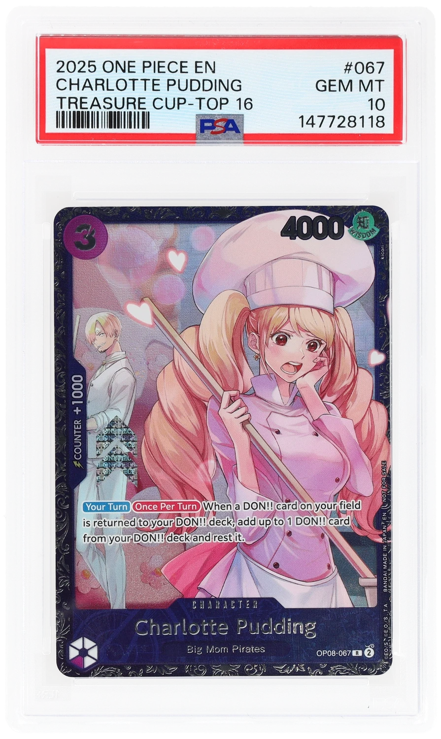 Charlotte Pudding