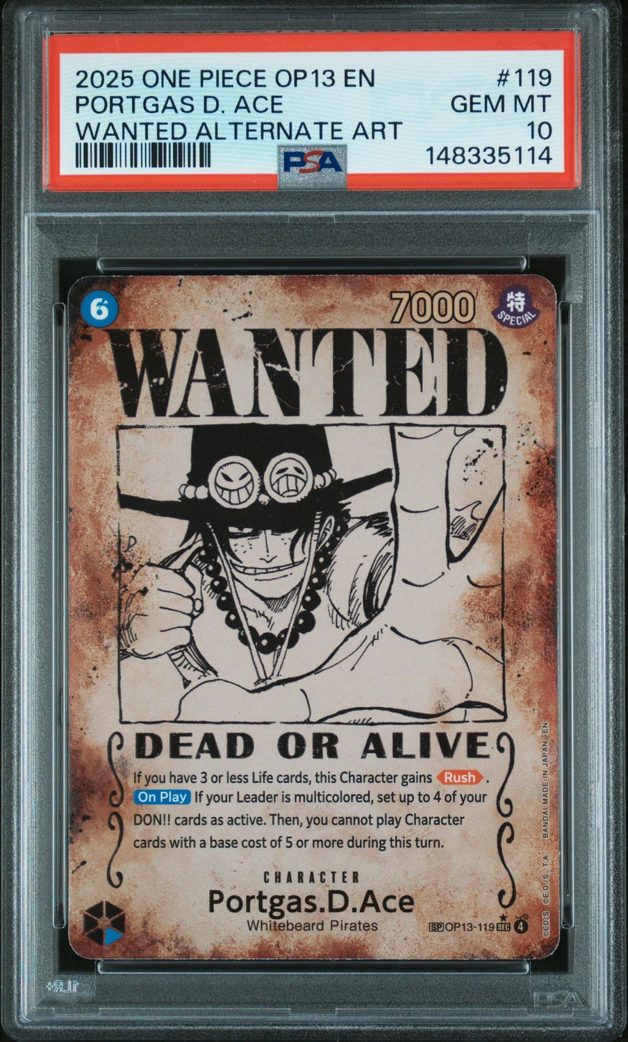 PORTGAS D. ACE