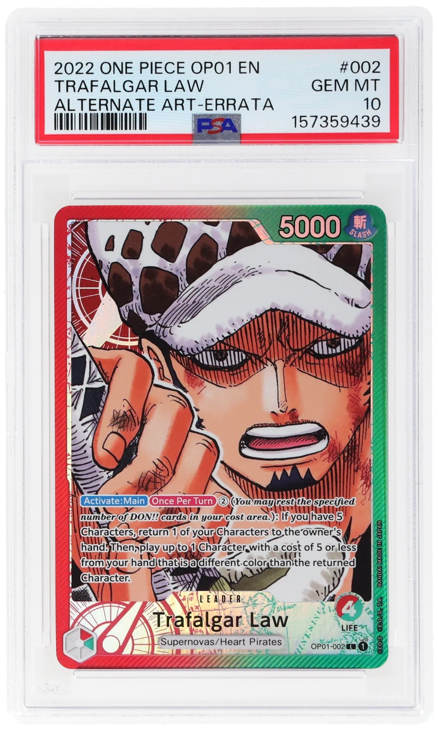Trafalgar Law