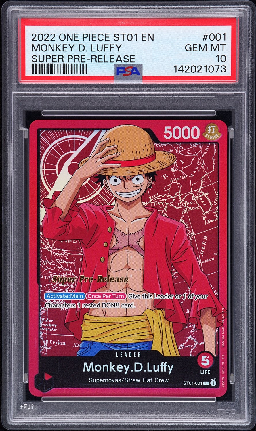 Monkey D. Luffy