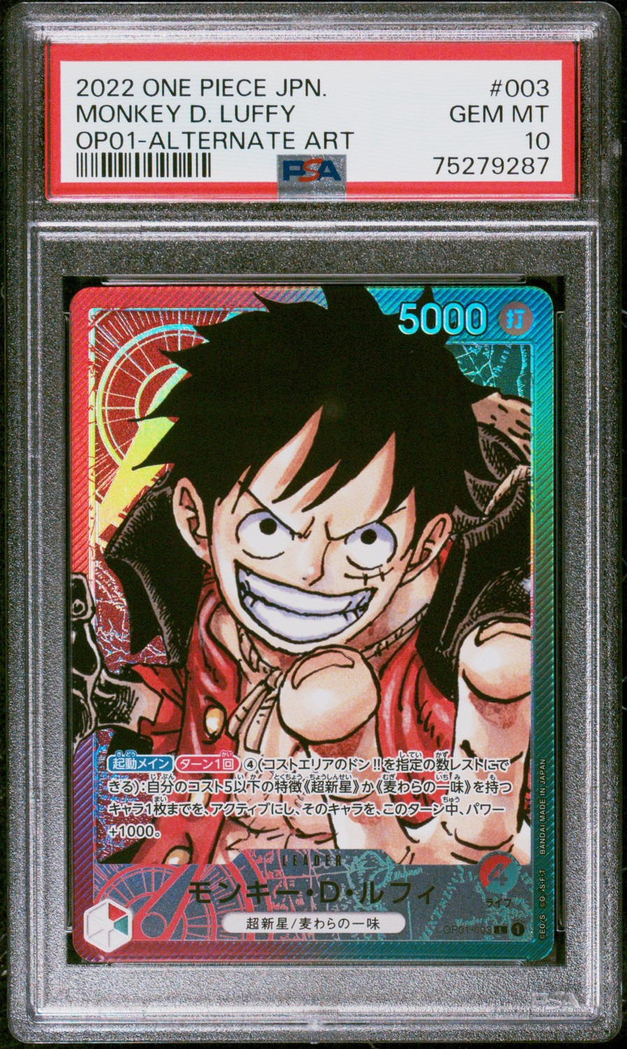 Monkey D. Luffy