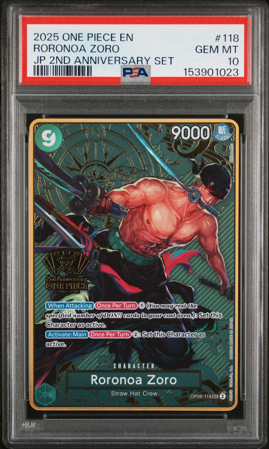 Roronoa Zoro
