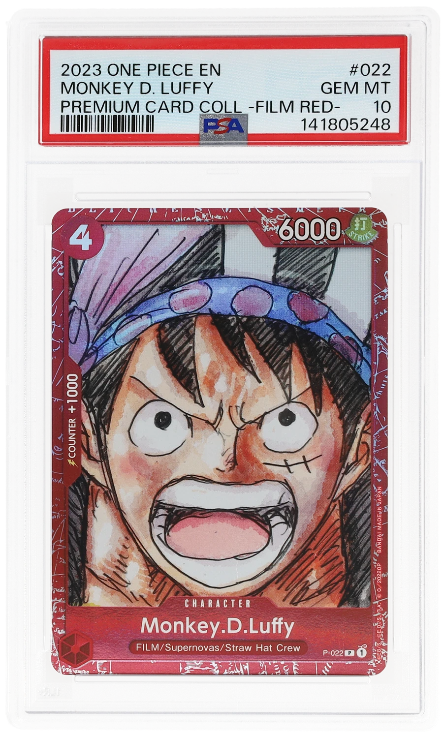 Monkey D. Luffy