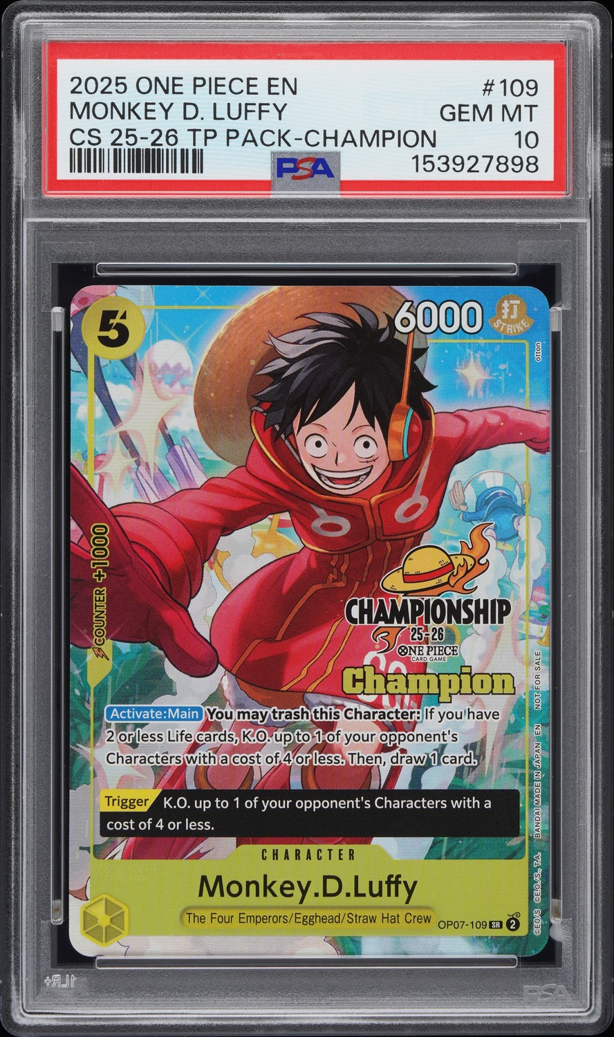 Monkey D. Luffy