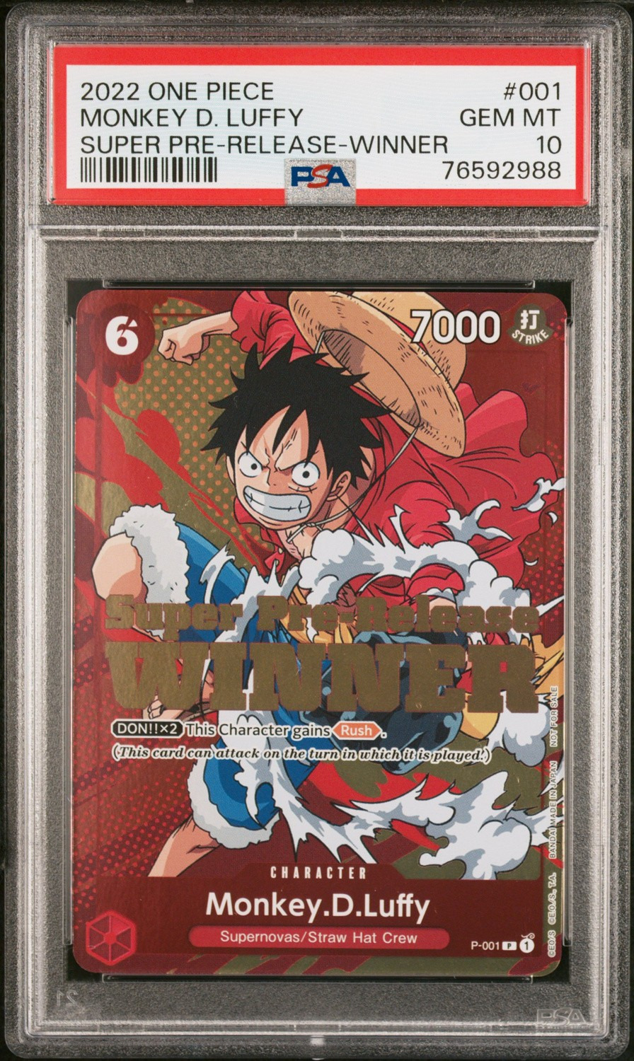Monkey D. Luffy