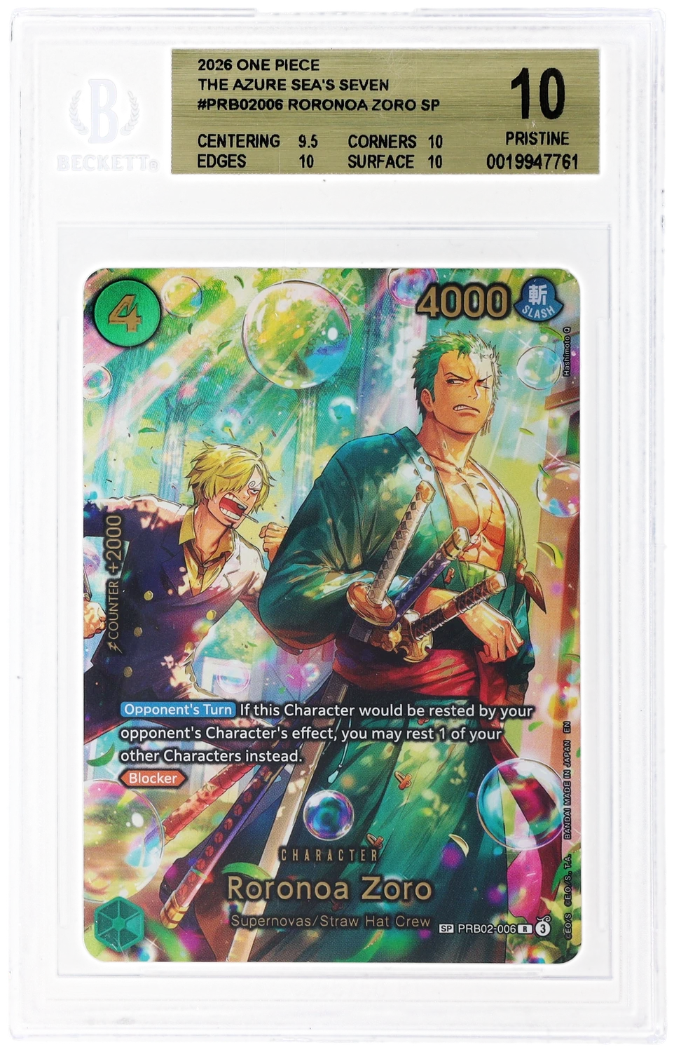 Roronoa Zoro SP