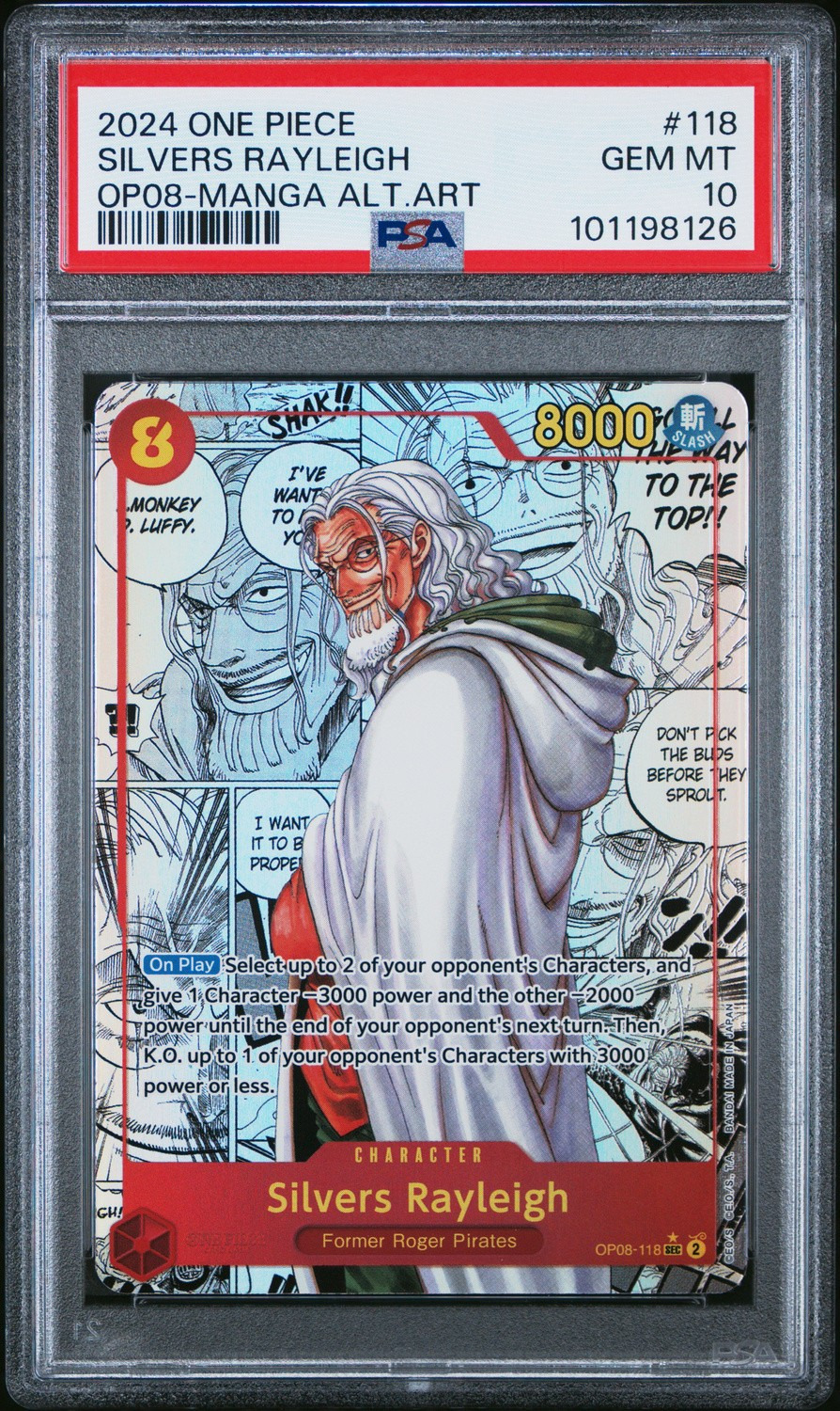 Silvers Rayleigh
