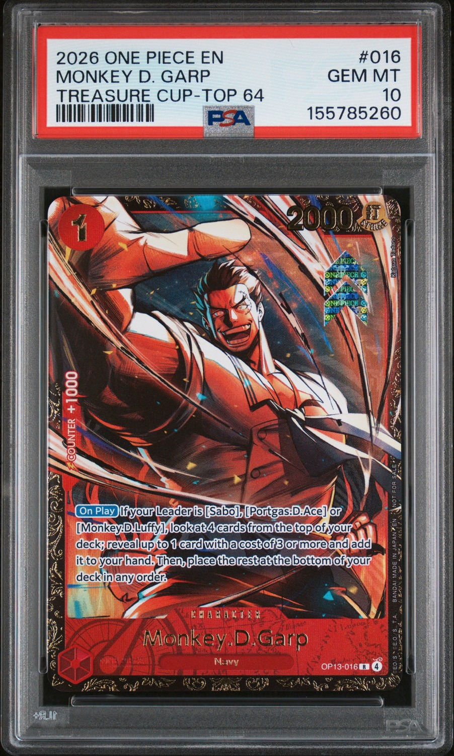 Monkey D. Garp