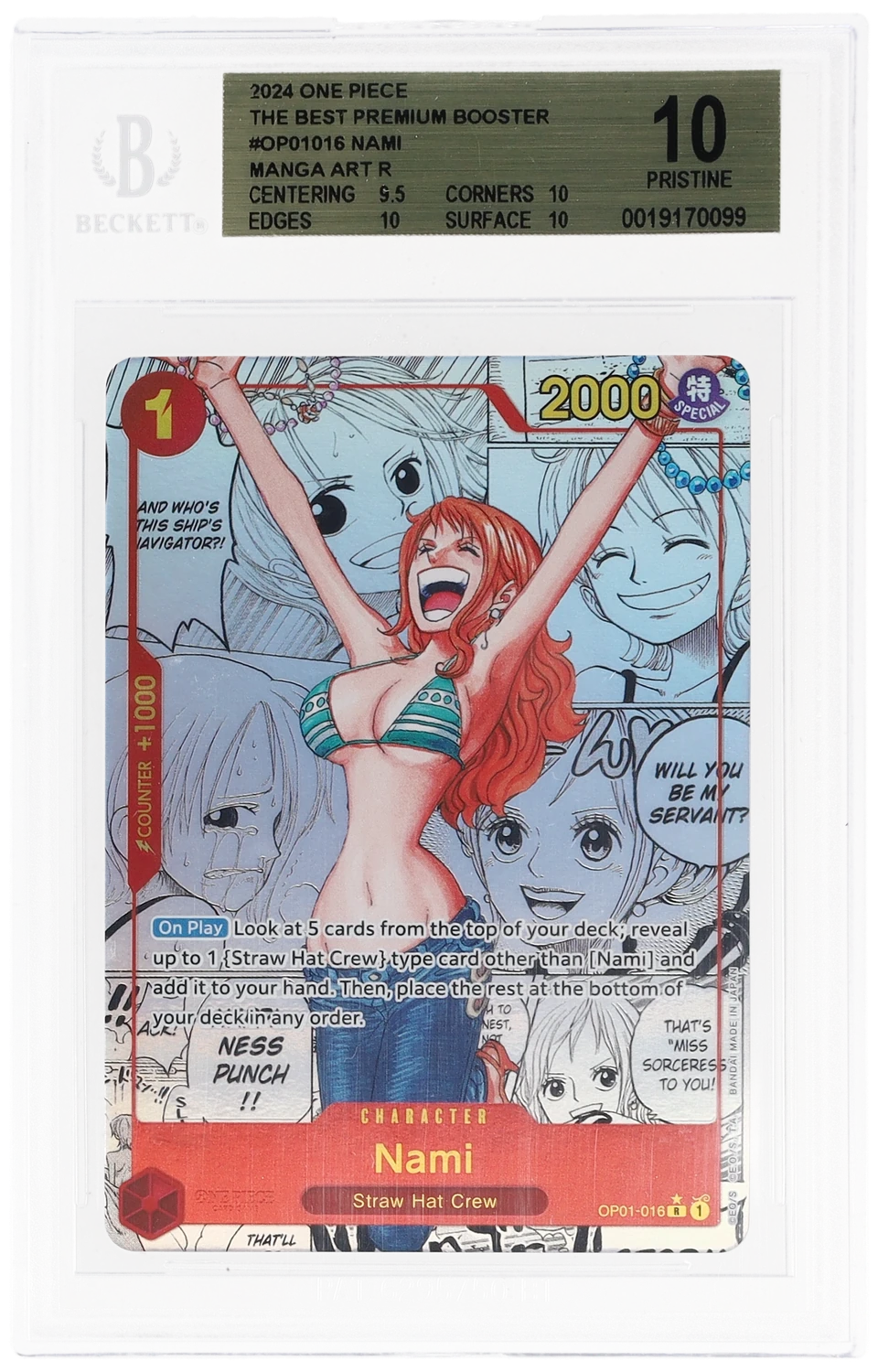 Nami MANGA ART R