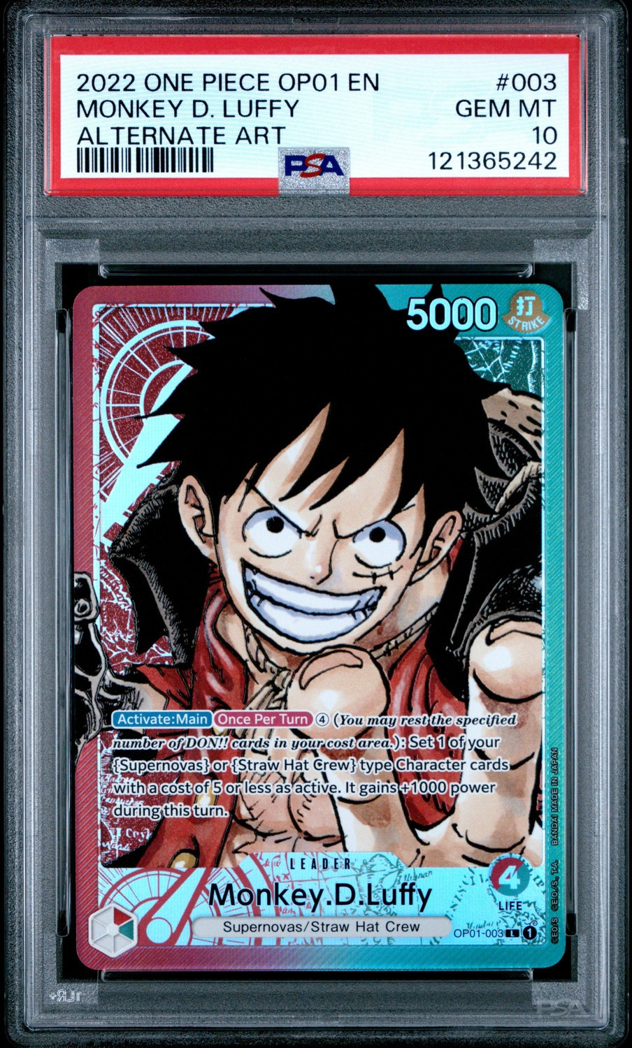Monkey D. Luffy