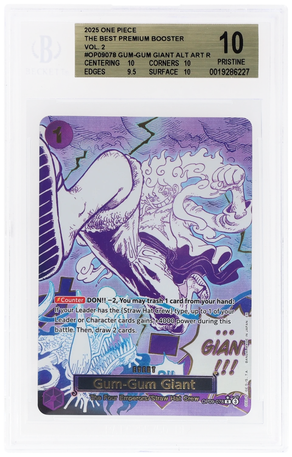 Gum-Gum Giant